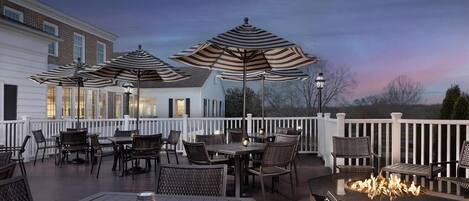 Restaurante al aire libre