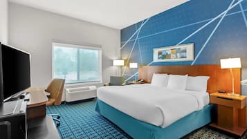 Seprai antialergi, meja kerja, dan ruang kerja ramah laptop