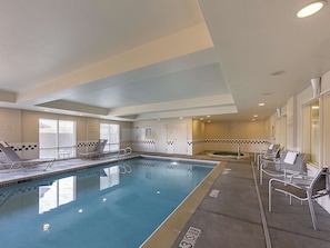 Piscine couverte