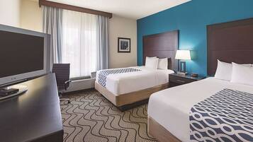 Chambre, 2 grands lits (Mobility Accessible, No Pets)