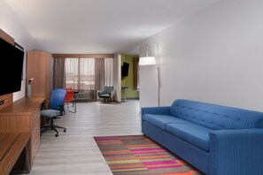 Suite, 1 King Bed (Extra Floor Space) | Desk, iron/ironing board, free cots/infant beds, free WiFi - Holiday Inn Express Hotel & Suites Morehead Cty by IHG (Morehead City)
