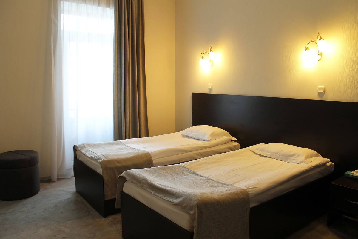 Standard Double or Twin Room | 1 bedroom, minibar, in-room safe, desk