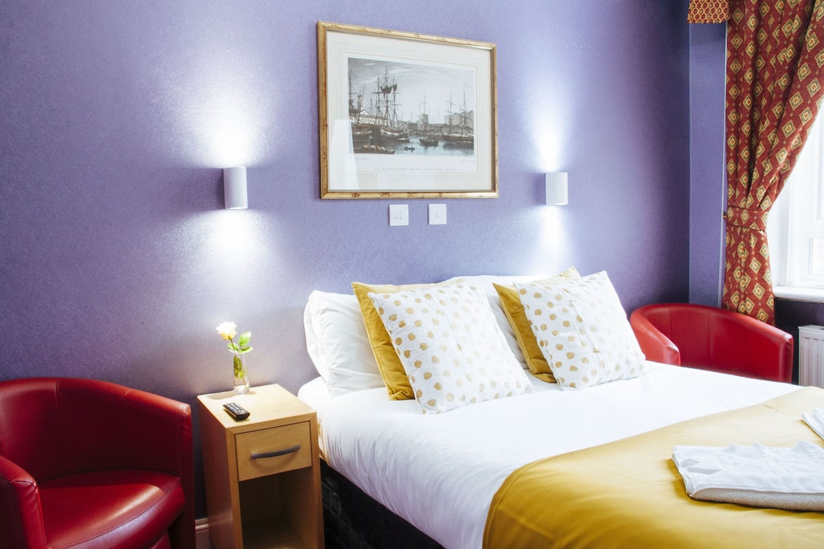 In-room safe, iron/ironing board, free cots/infant beds, free WiFi
