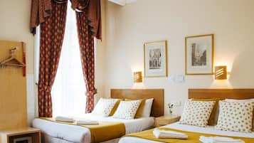 Standard Room (for 5 people) | In-room safe, iron/ironing board, free cots/infant beds, free WiFi