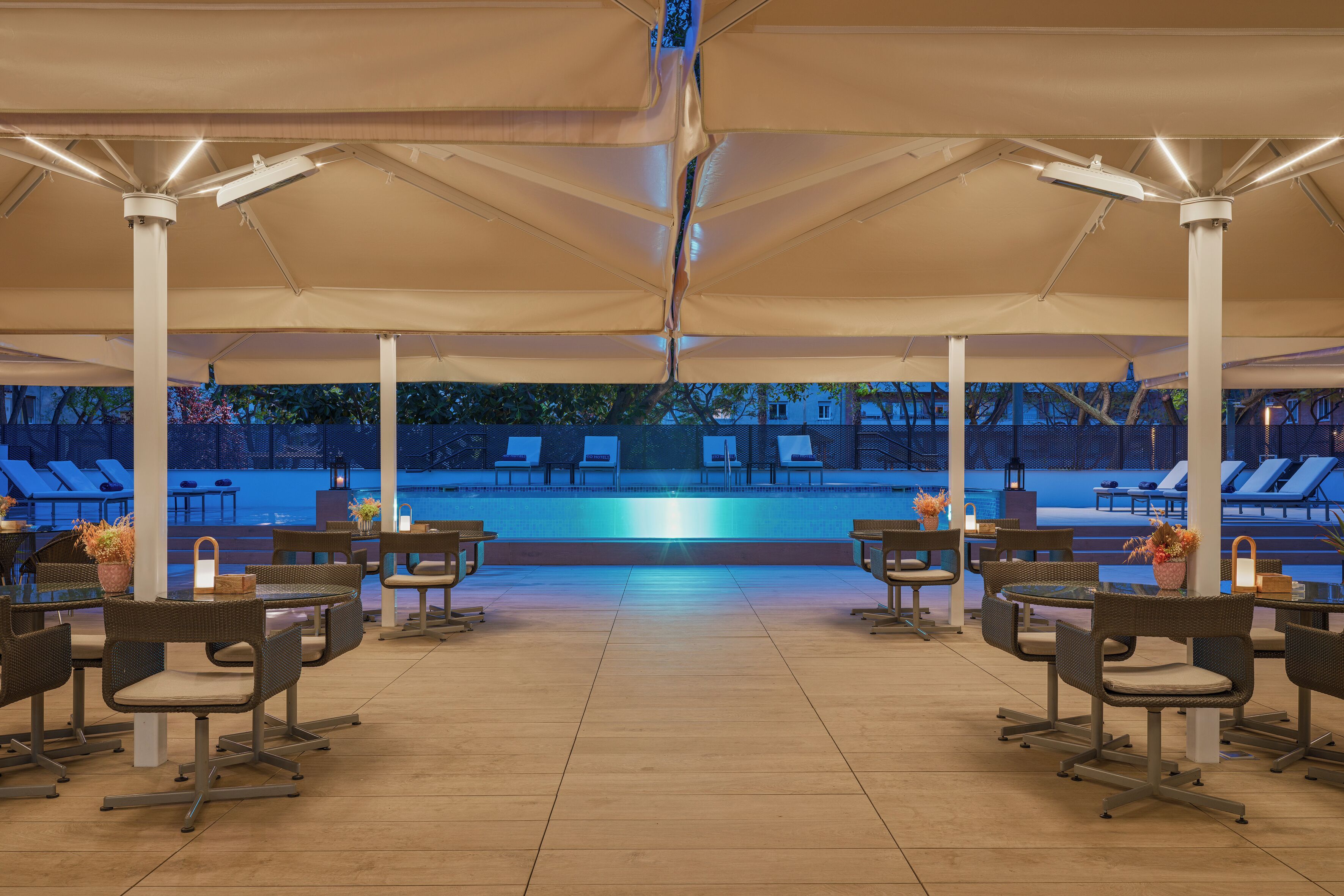 Terrace/patio