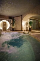 Turkish bath, body treatments, hydrotherapy, aromatherapy