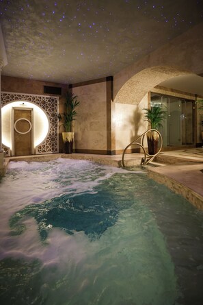 Turkish bath, body treatments, hydrotherapy, aromatherapy