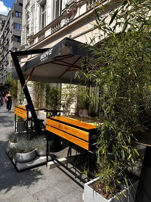 Terrace/patio