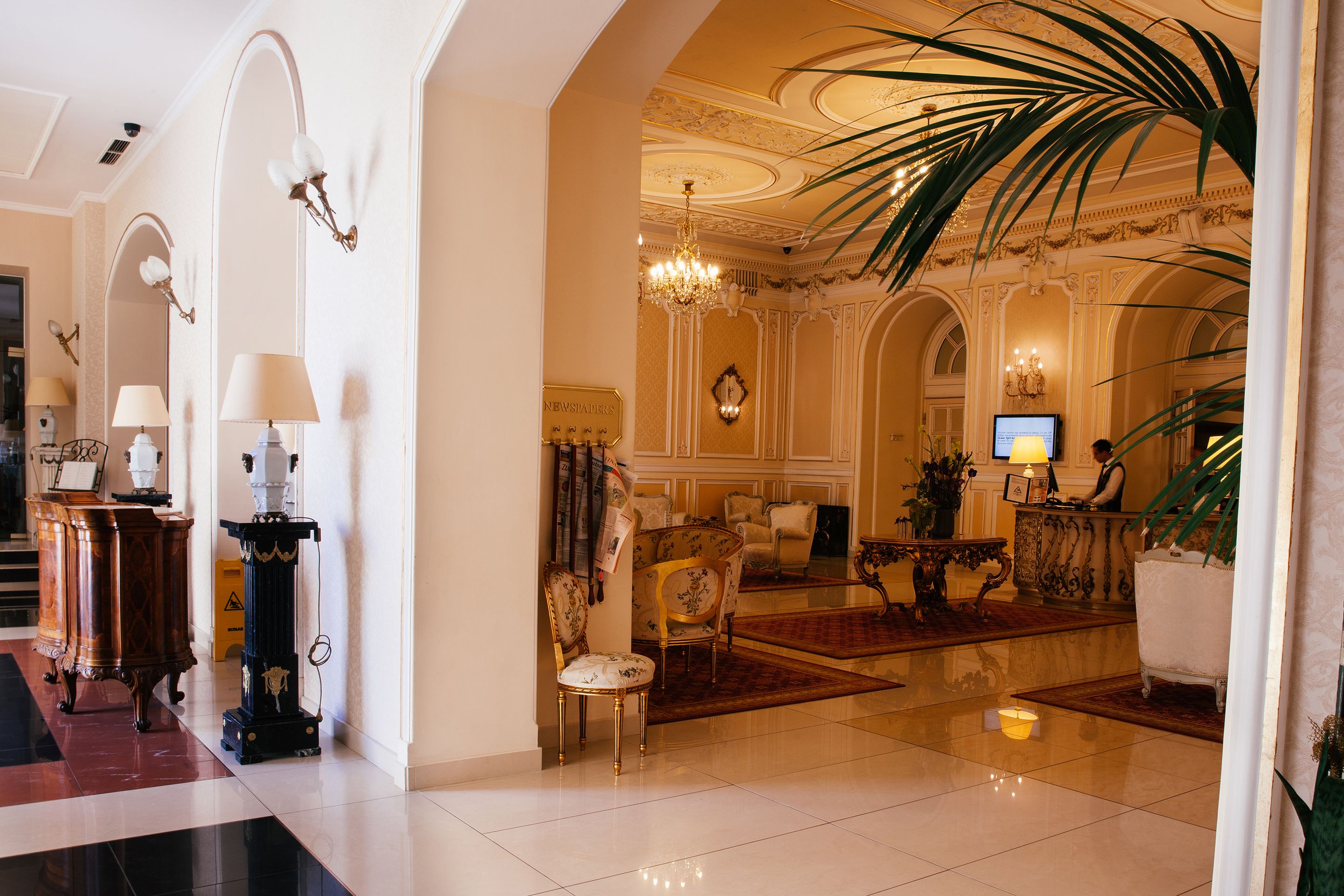 lobby