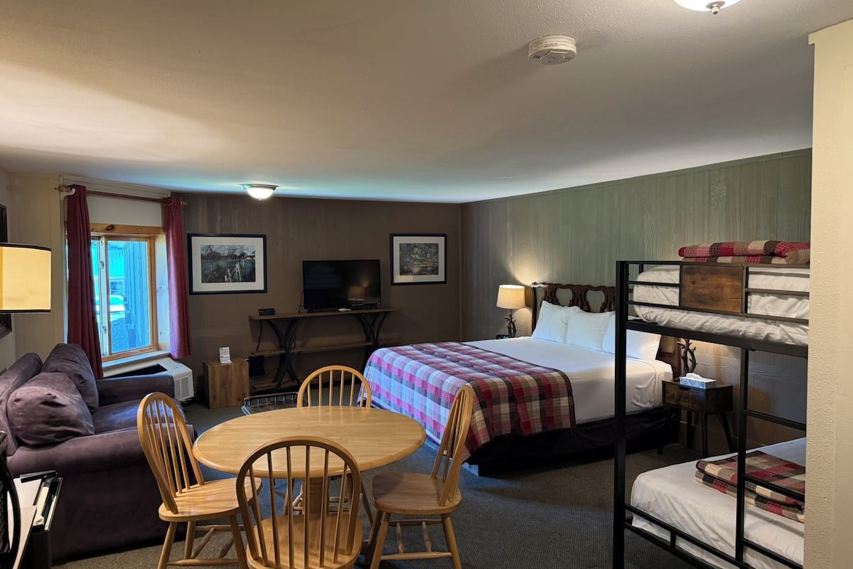Individually decorated, individually furnished, free WiFi, bed sheets