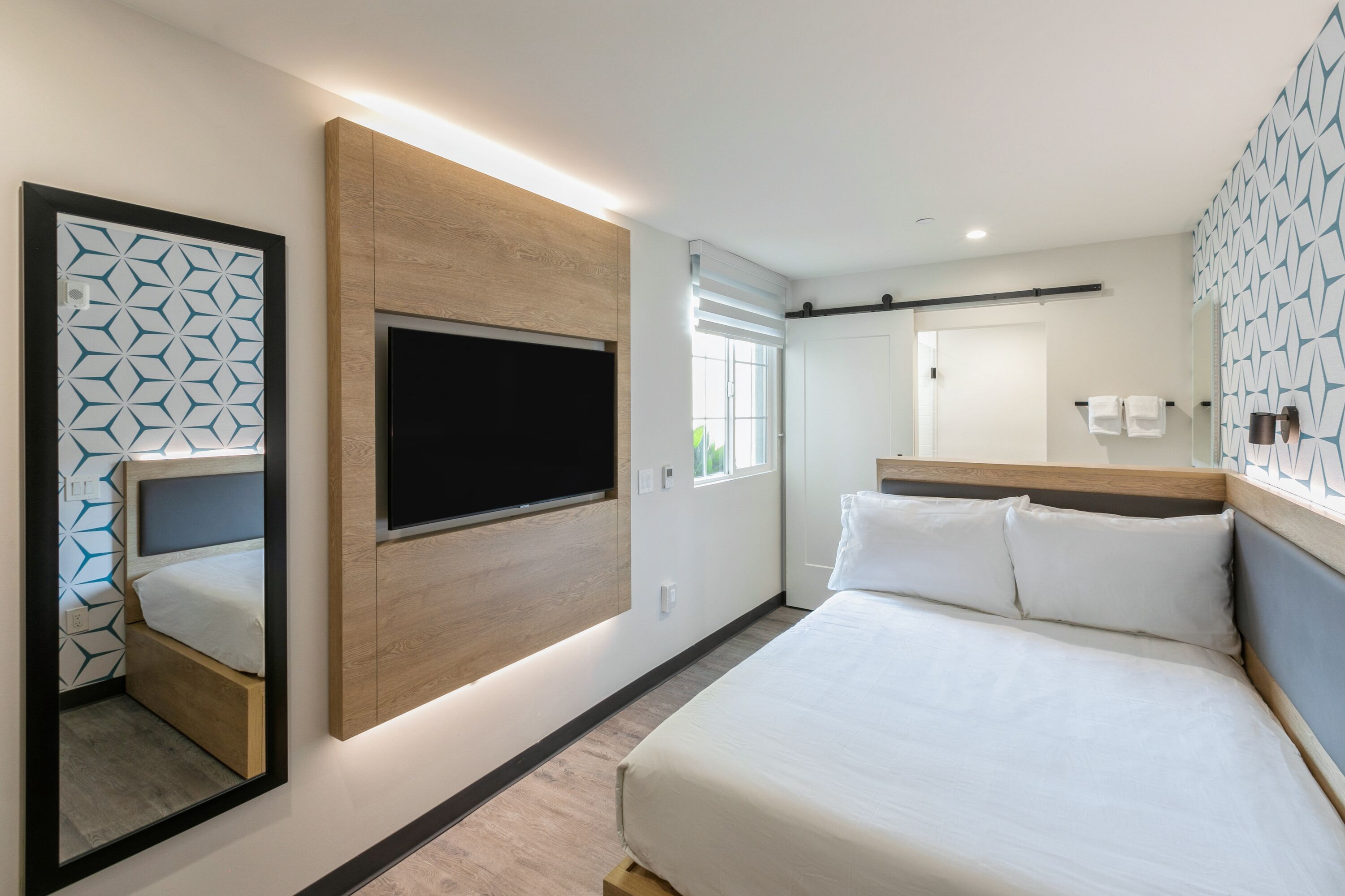 Full Room (Self Check-in with Virtual Front Desk) | Memory foam beds, individually decorated, individually furnished