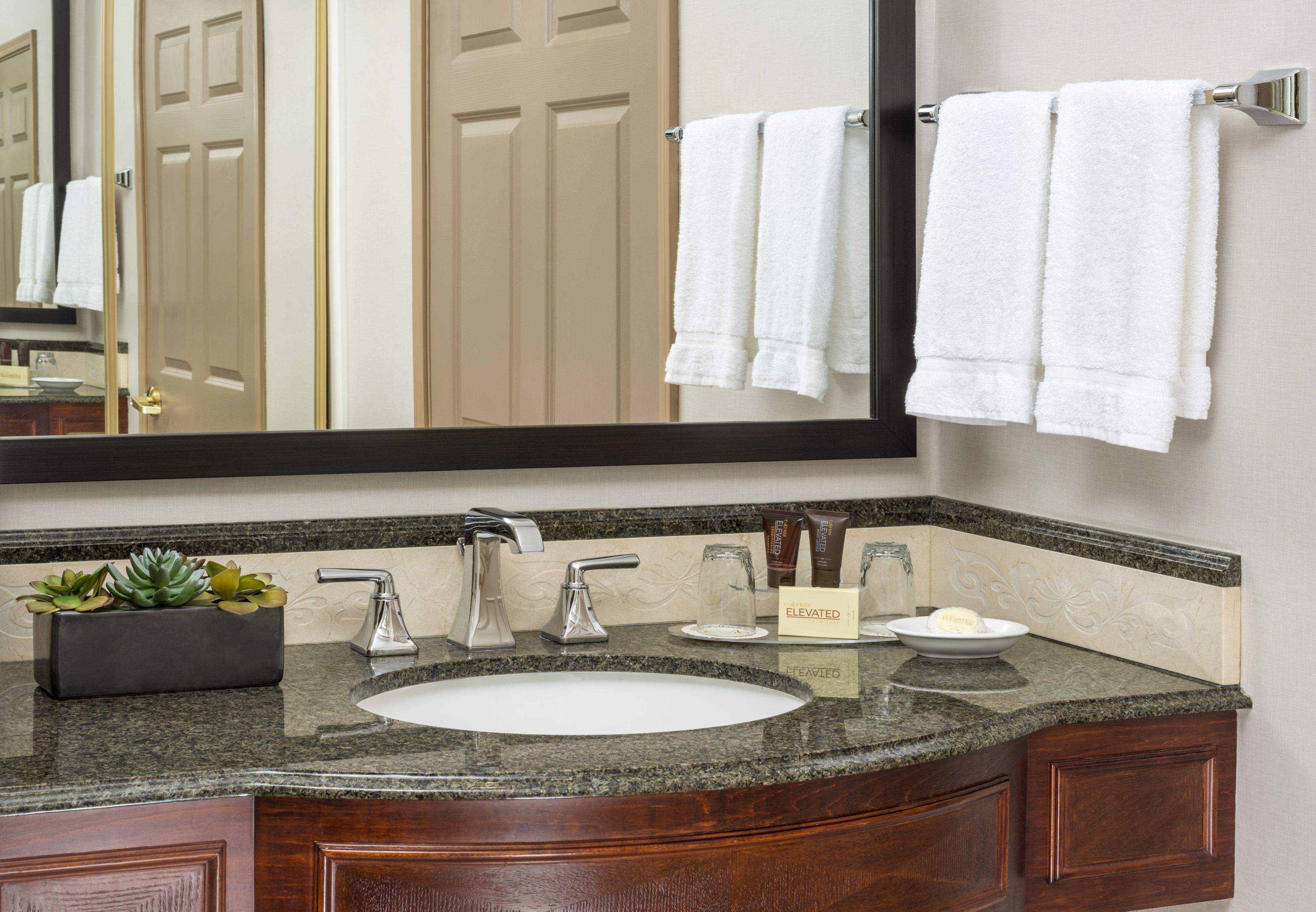 premium bedding, down duvets, pillow-top beds, in-room safe