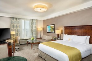 Studio-Suite, King-Bett, inkl. Frühstück | Hochwertige Bettwaren, Daunenbettdecken, Pillowtop-Betten, Zimmersafe