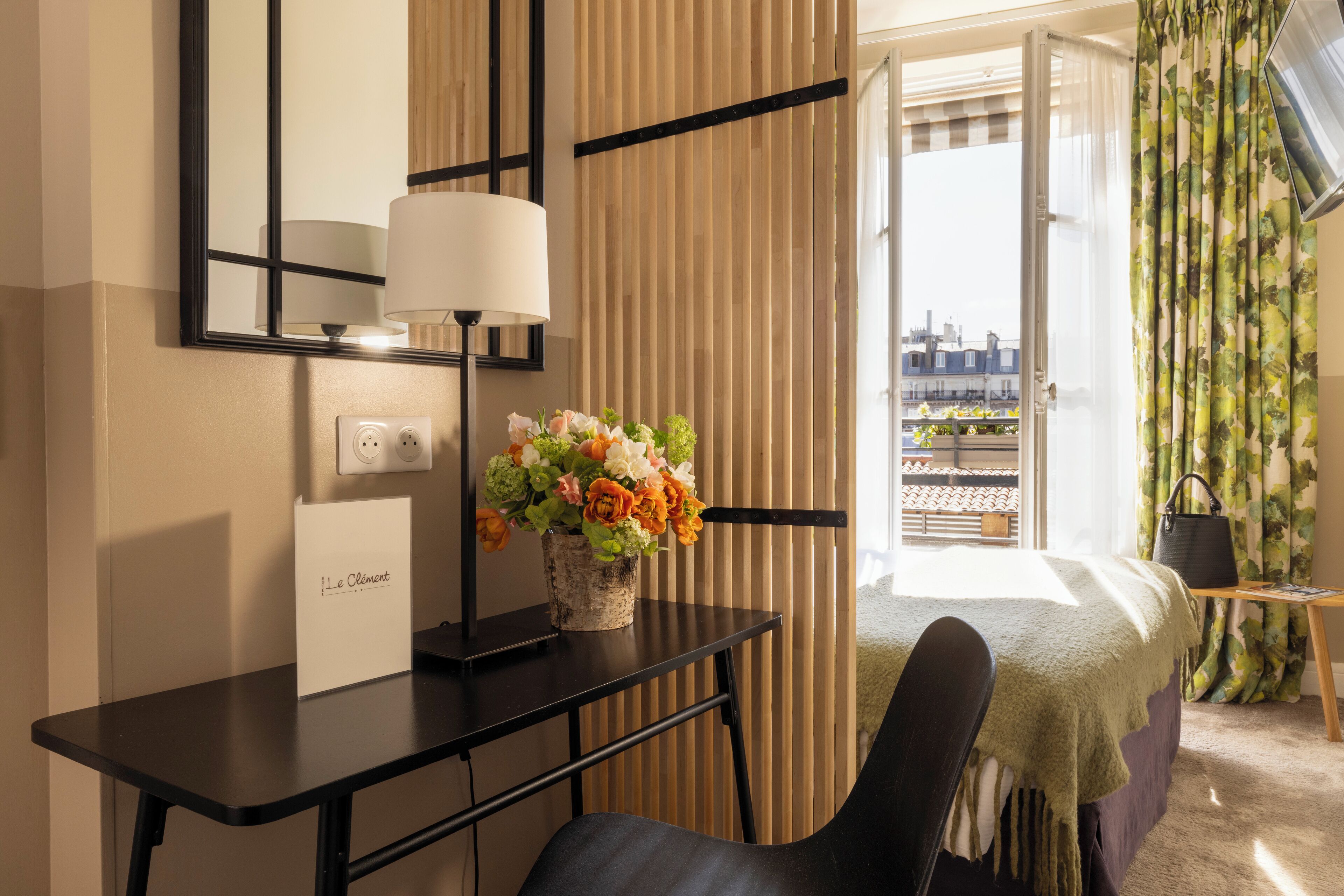 tradition double room, city view | in-room safe, desk, iron/ironing board, free wifi