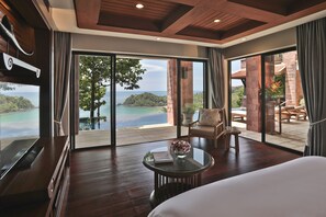 Hillside Oceanview Private Pool Villa 3 Bedrooms | View from room