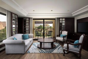 Suite exécutive, 1 chambre, balcon (Balcony) | Literie de qualité, minibar, coffre-fort, bureau