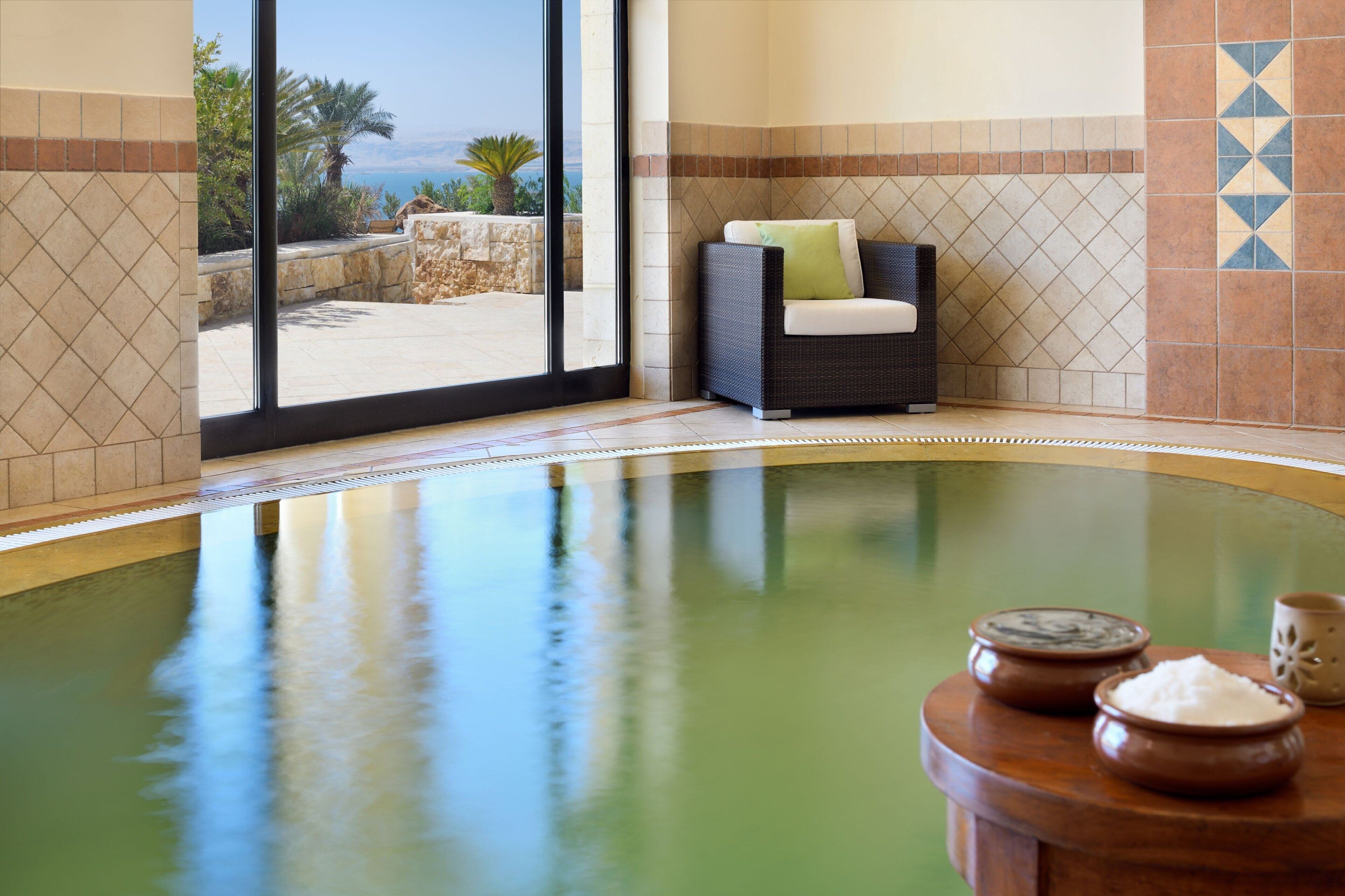 Couples treatment rooms, sauna, steam room, Turkish bath
