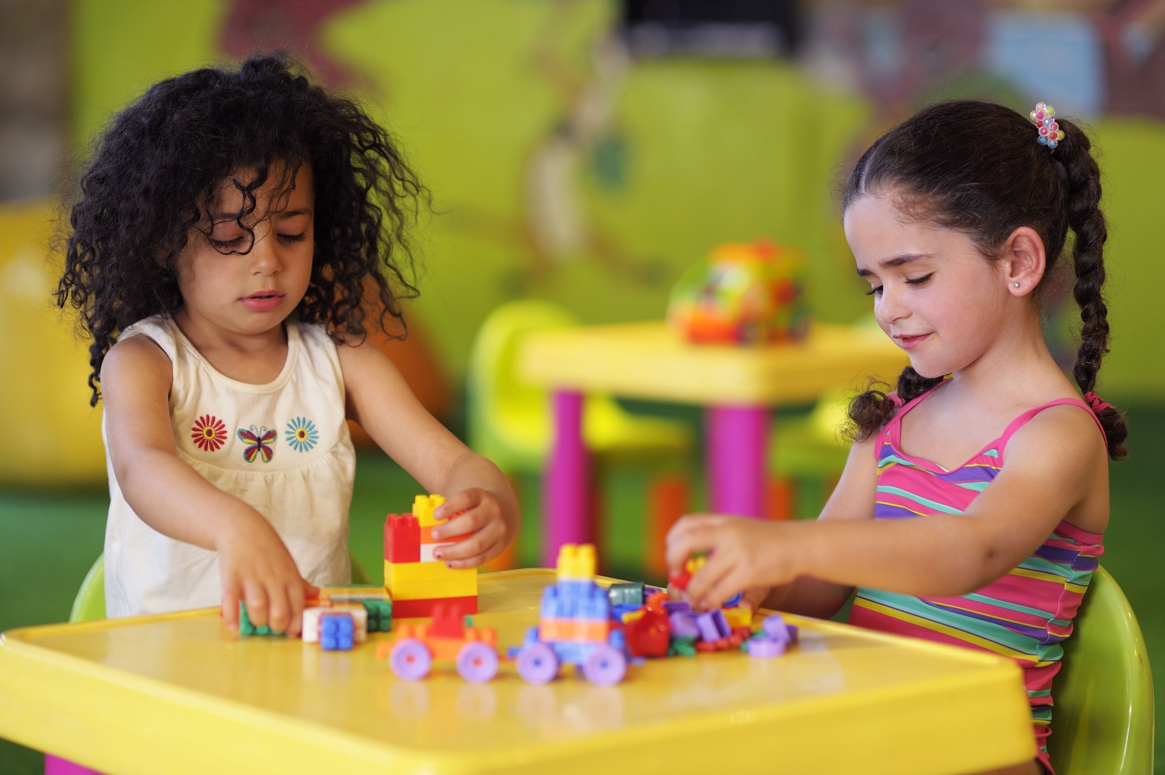 children’s play area – indoor