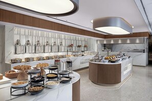 4 restaurants; lunch, dinner and brunch served  - Dead Sea Marriott Resort & Spa (Sweimeh)