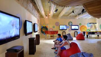 Children's play area - indoor