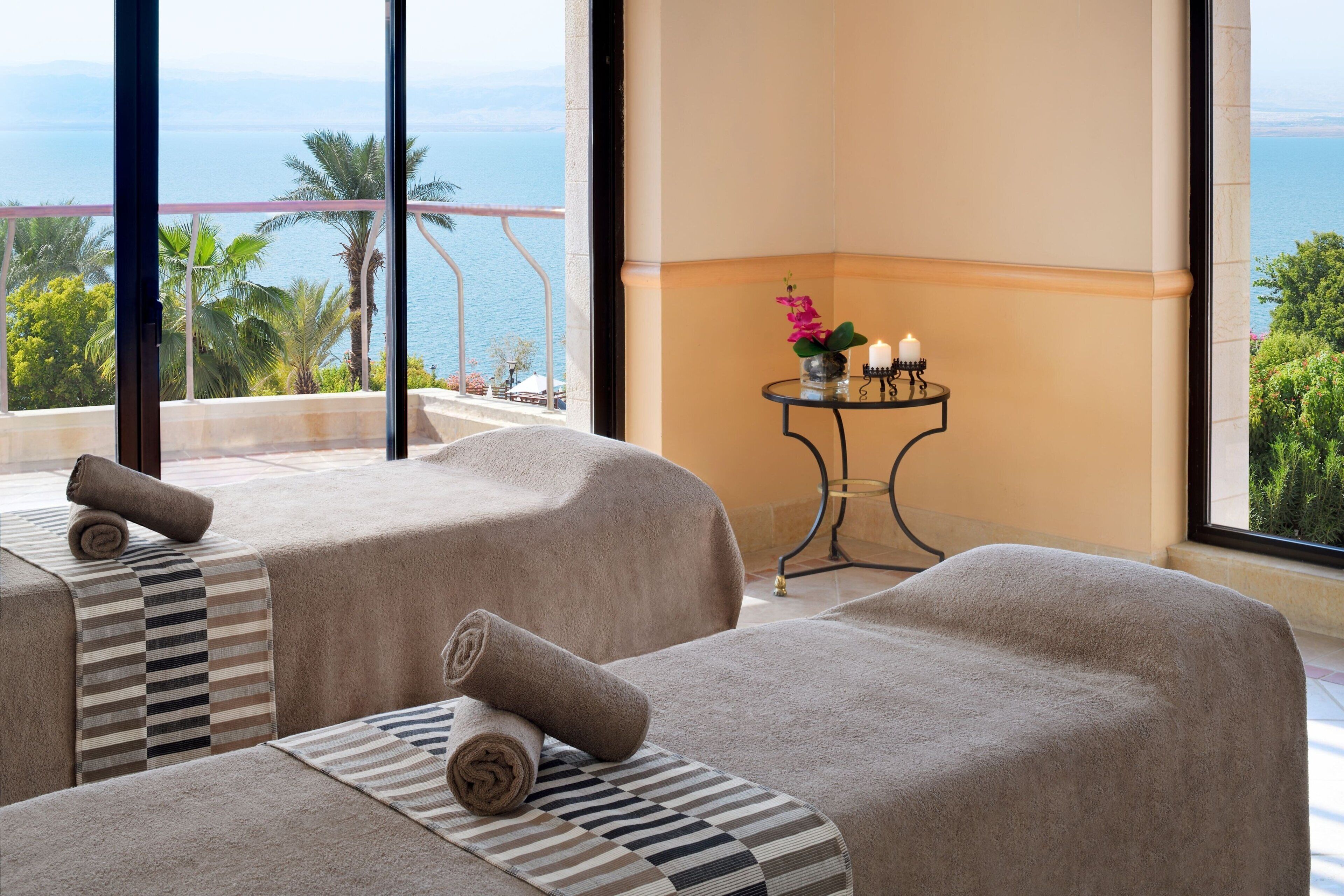 Behandlingsrum för par, bastu, ångbastu och turkiskt bad/hamam