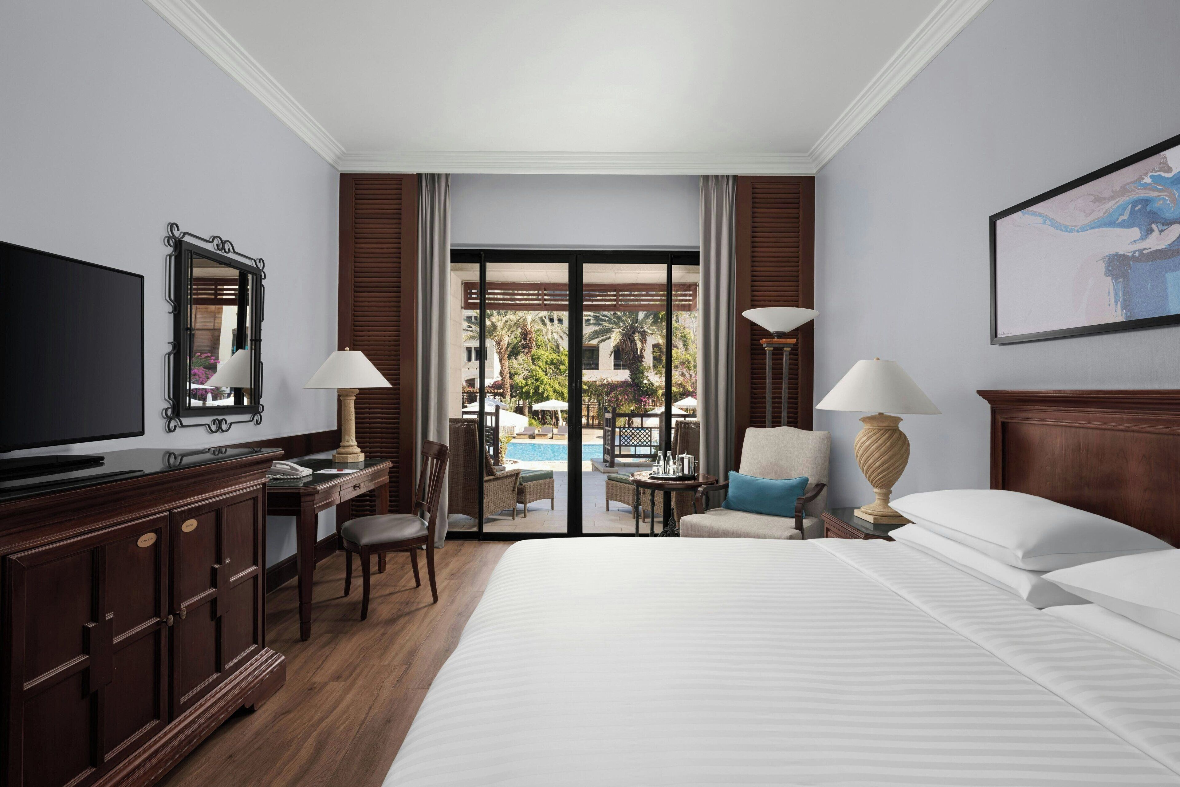 Room, 1 King Bed, Terrace (Terrace) | Pool | Indoor pool, 3 outdoor pools, open 8:00 AM to 8:00 PM, pool umbrellas