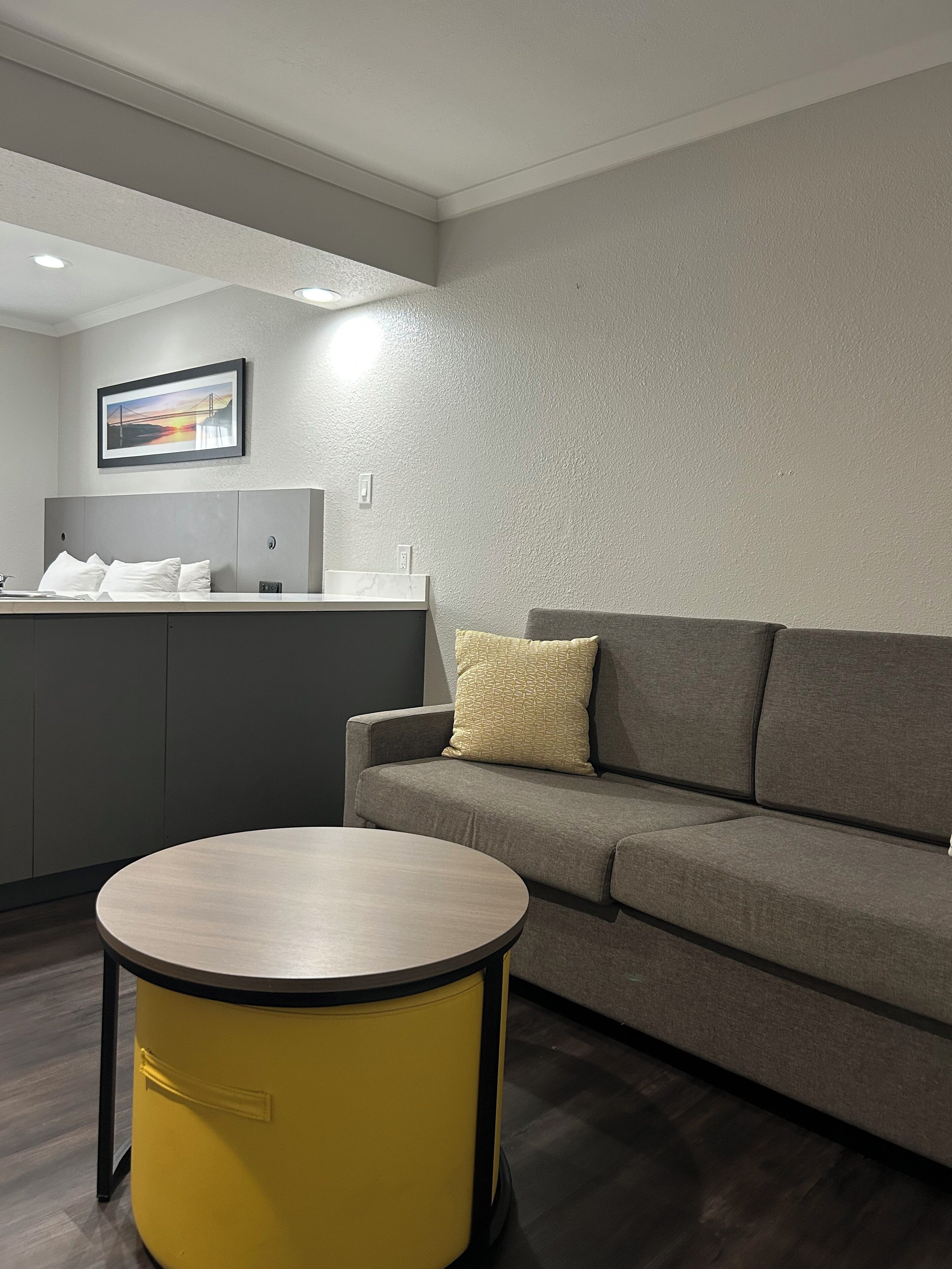 In-room safe, desk, blackout drapes, iron/ironing board