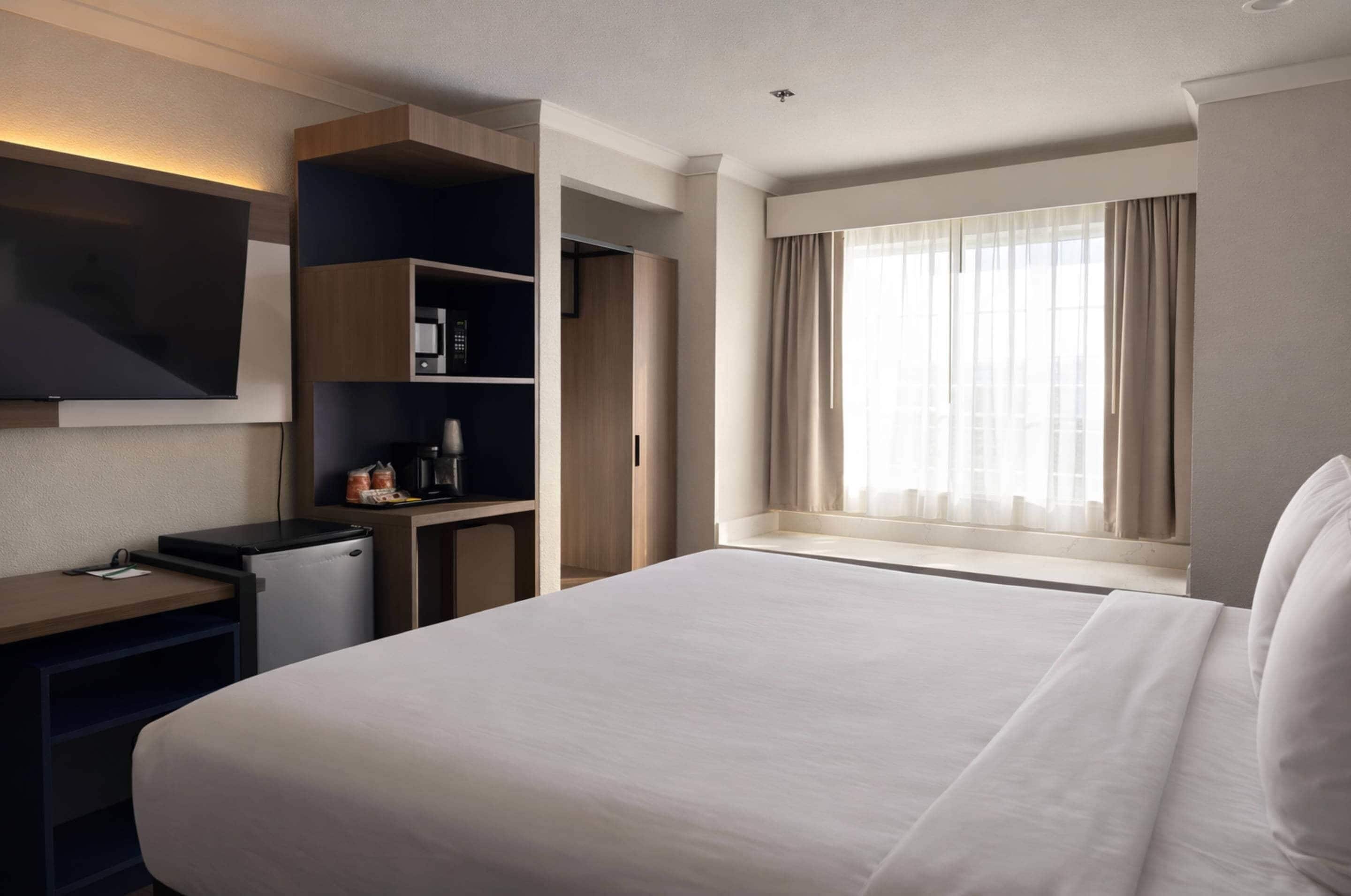 Standardzimmer, 2 Queen-Betten, Nichtraucher | Zimmersafe, Schreibtisch, Verdunkelungsvorhänge, Bügeleisen/Bügelbrett