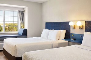 In-room safe, desk, iron/ironing board, free WiFi