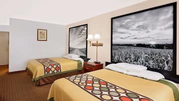Room, Accessible | Desk, laptop workspace, blackout drapes, iron/ironing board
