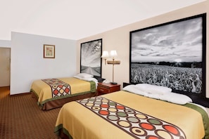 Room, Accessible | Desk, laptop workspace, blackout drapes, iron/ironing board