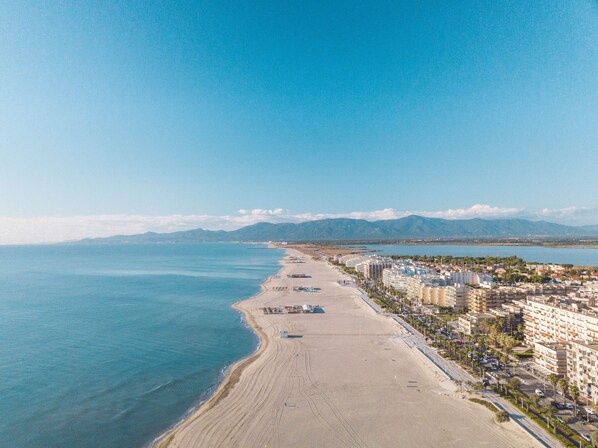 Beach nearby