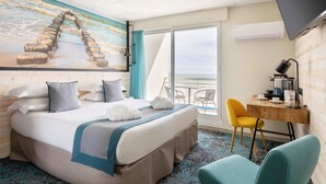 슈피리어룸, 킹사이즈침대 1개, 금연, 바다 전망 (Twin bed on request)