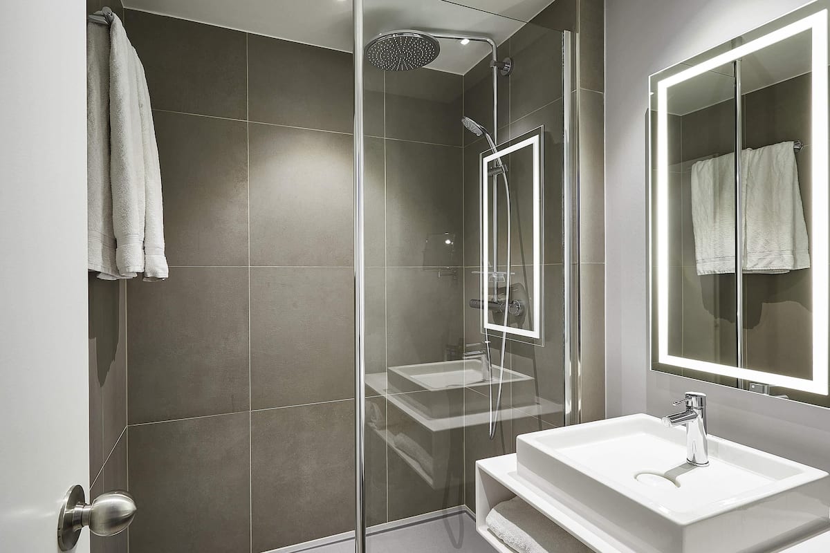 minibar, in-room safe, desk, blackout curtains