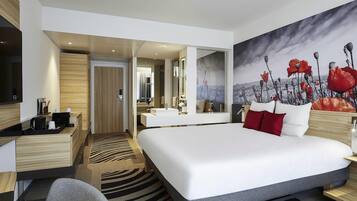 Superior-Doppelzimmer, 1 Doppelbett | Aussenbereich