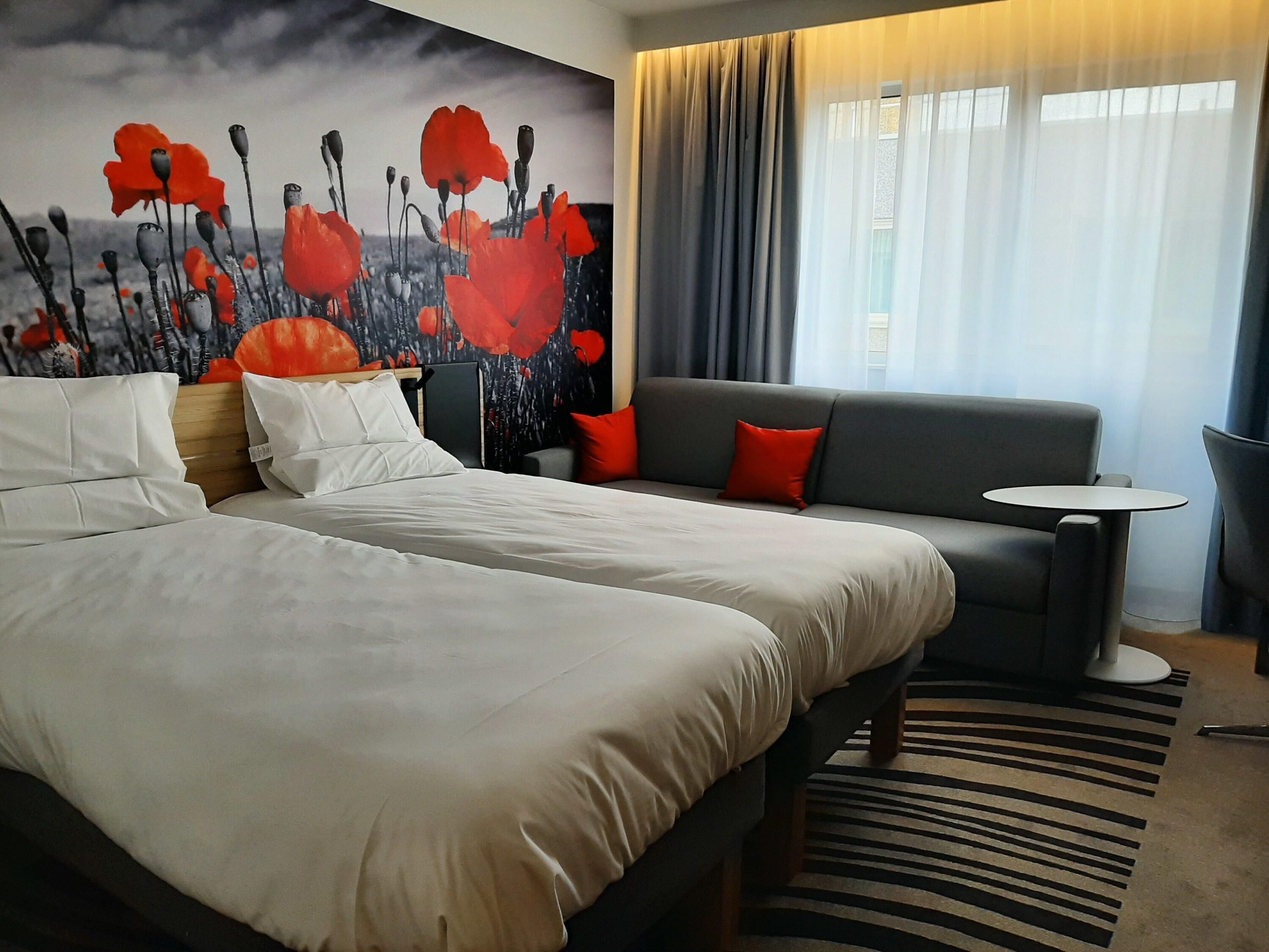 Superior Twin Room, Multiple Beds | Minibar, in-room safe, desk, blackout drapes