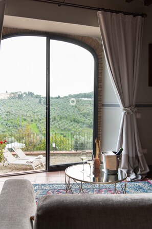 Panoramic Suite, Garden View | View from room