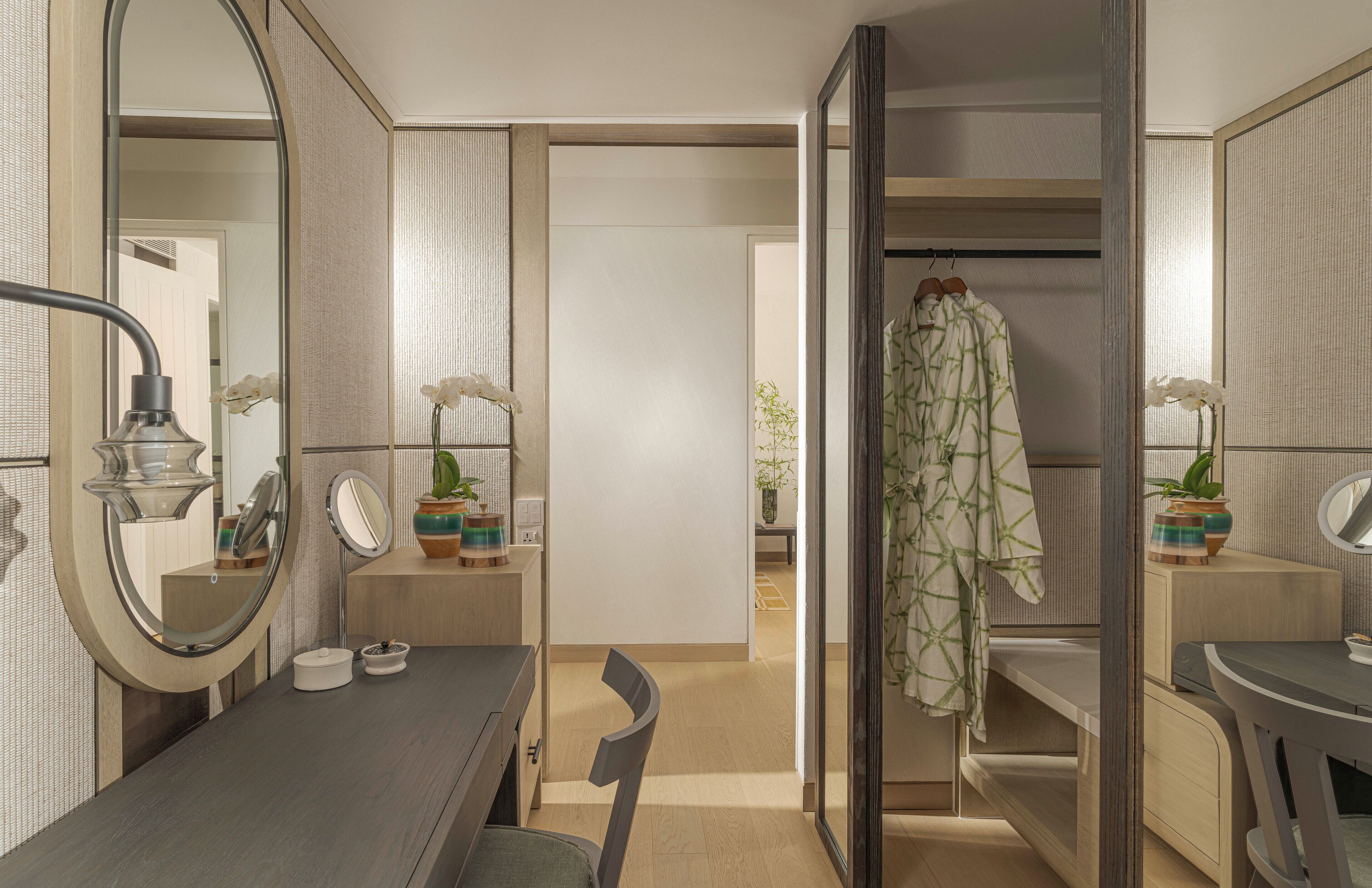 family villa, 1 king bed (sunrise beach with pool) | hypo-allergenic bedding, minibar, in-room safe, desk