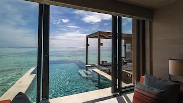Villa, 2 Twin Beds (Sunrise Water) | Hypo-allergenic bedding, minibar, in-room safe, desk