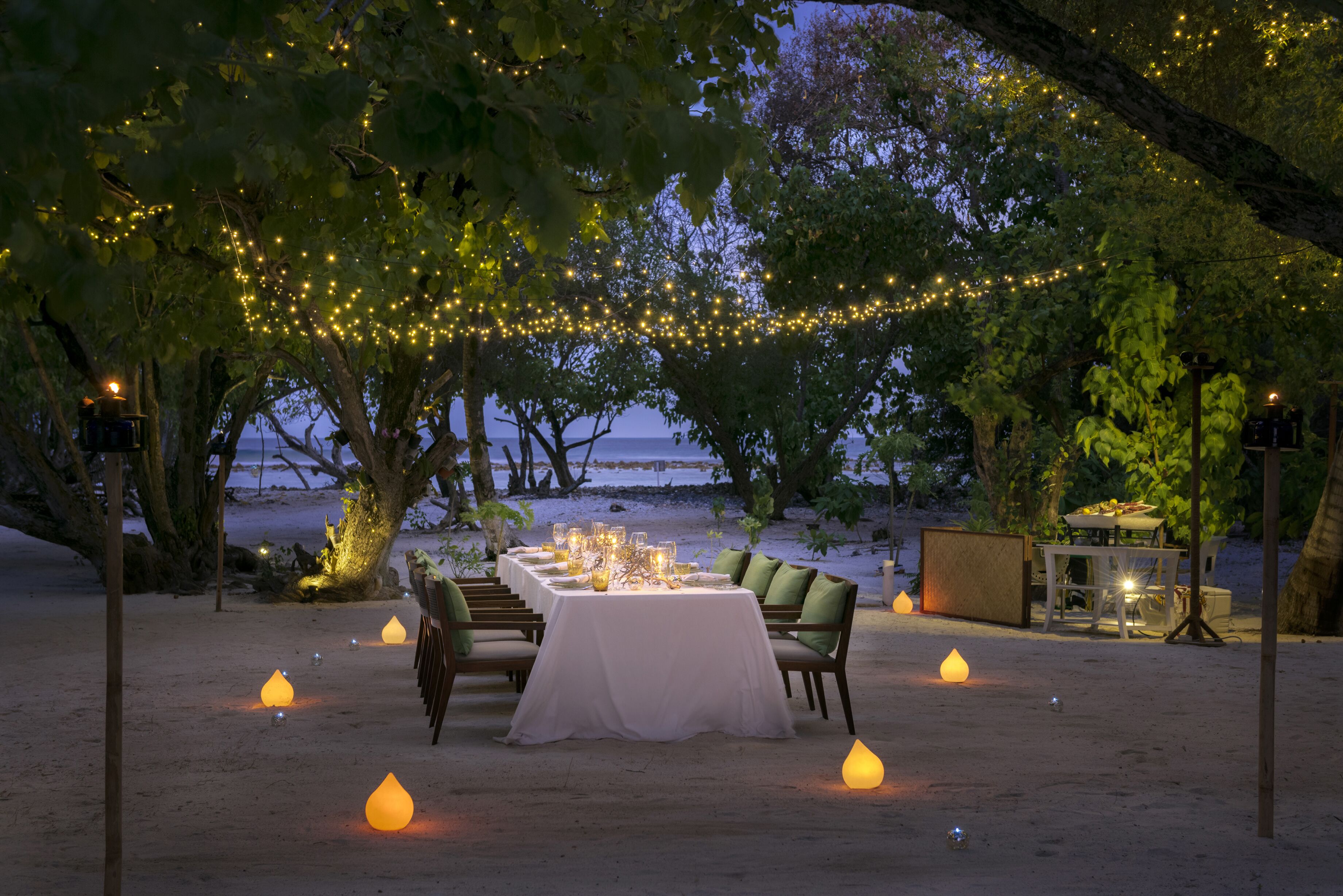 4 restaurants, breakfast, lunch, dinner served; indian cuisine