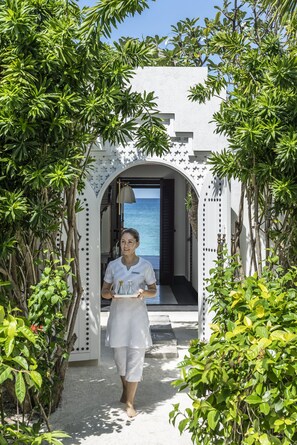 Salle de soins pour les couples, soins du corps, massage suédois