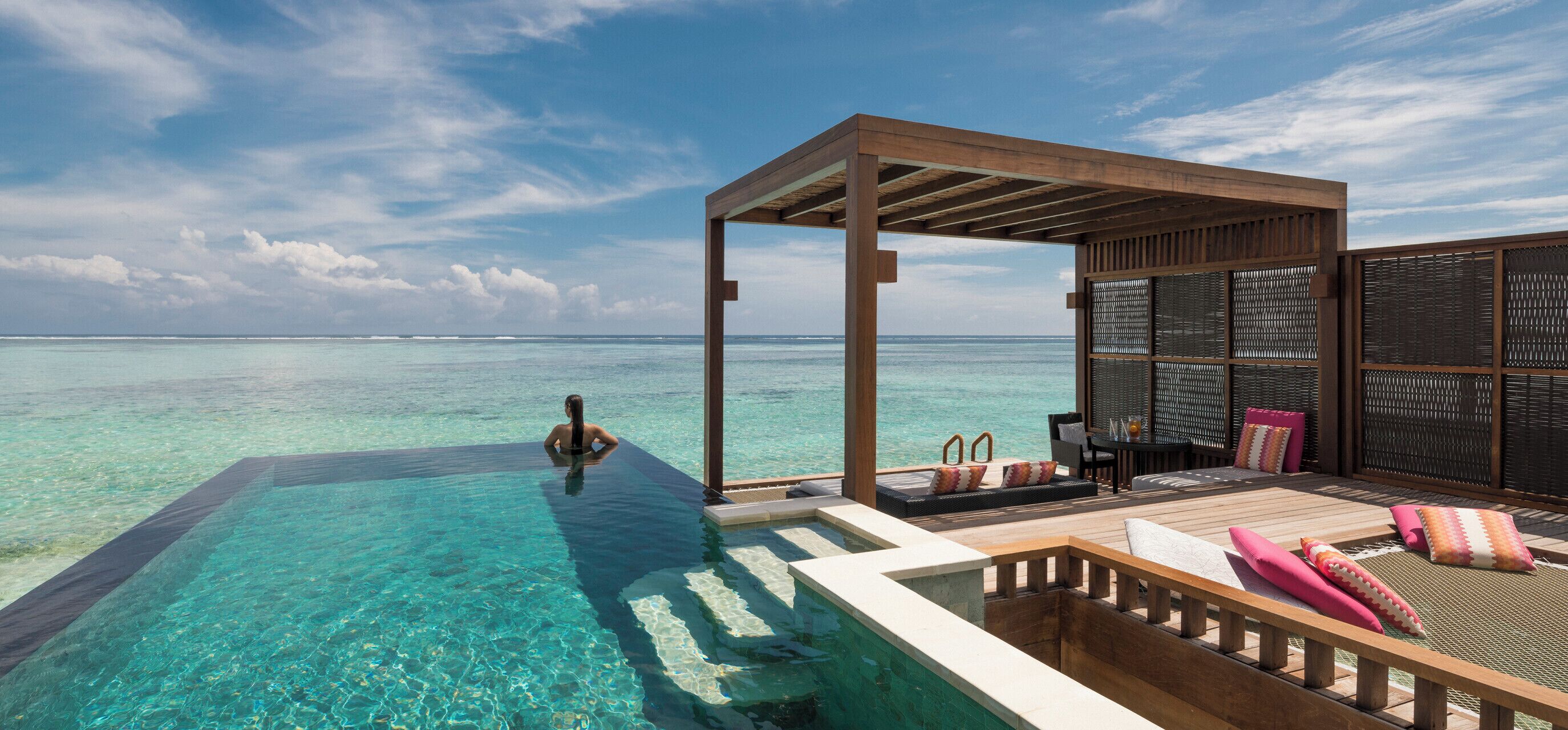 Villa, 2 Einzelbetten (Sunrise Water) | Ausblick vom Zimmer