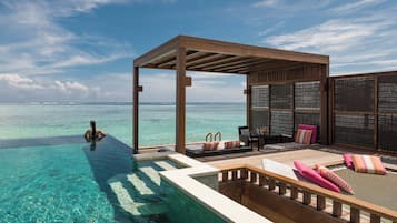 Villa, 2 Einzelbetten (Sunrise Water) | Ausblick vom Zimmer