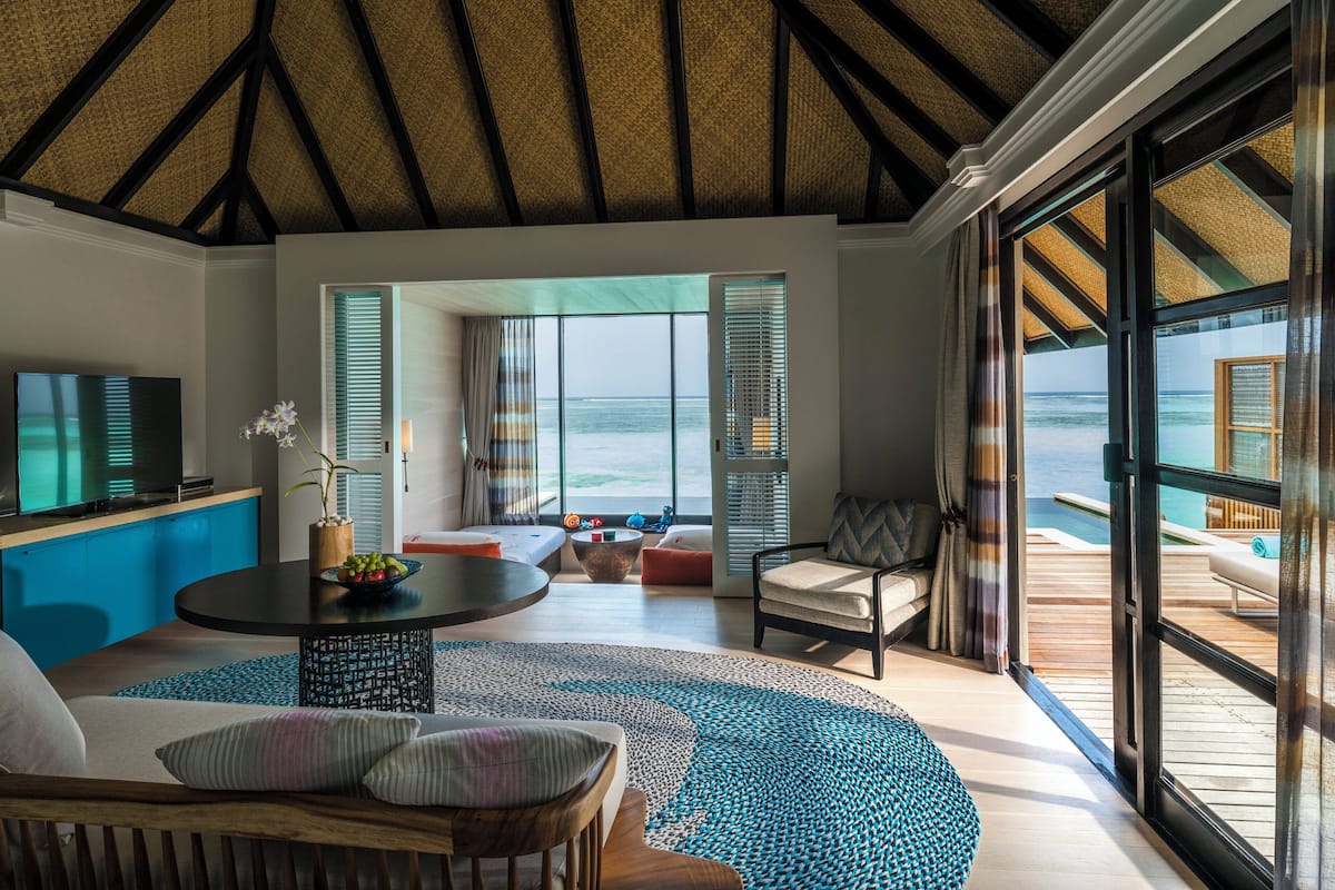 Family Villa (Sunrise Water) | Hypo-allergenic bedding, minibar, in-room safe, desk