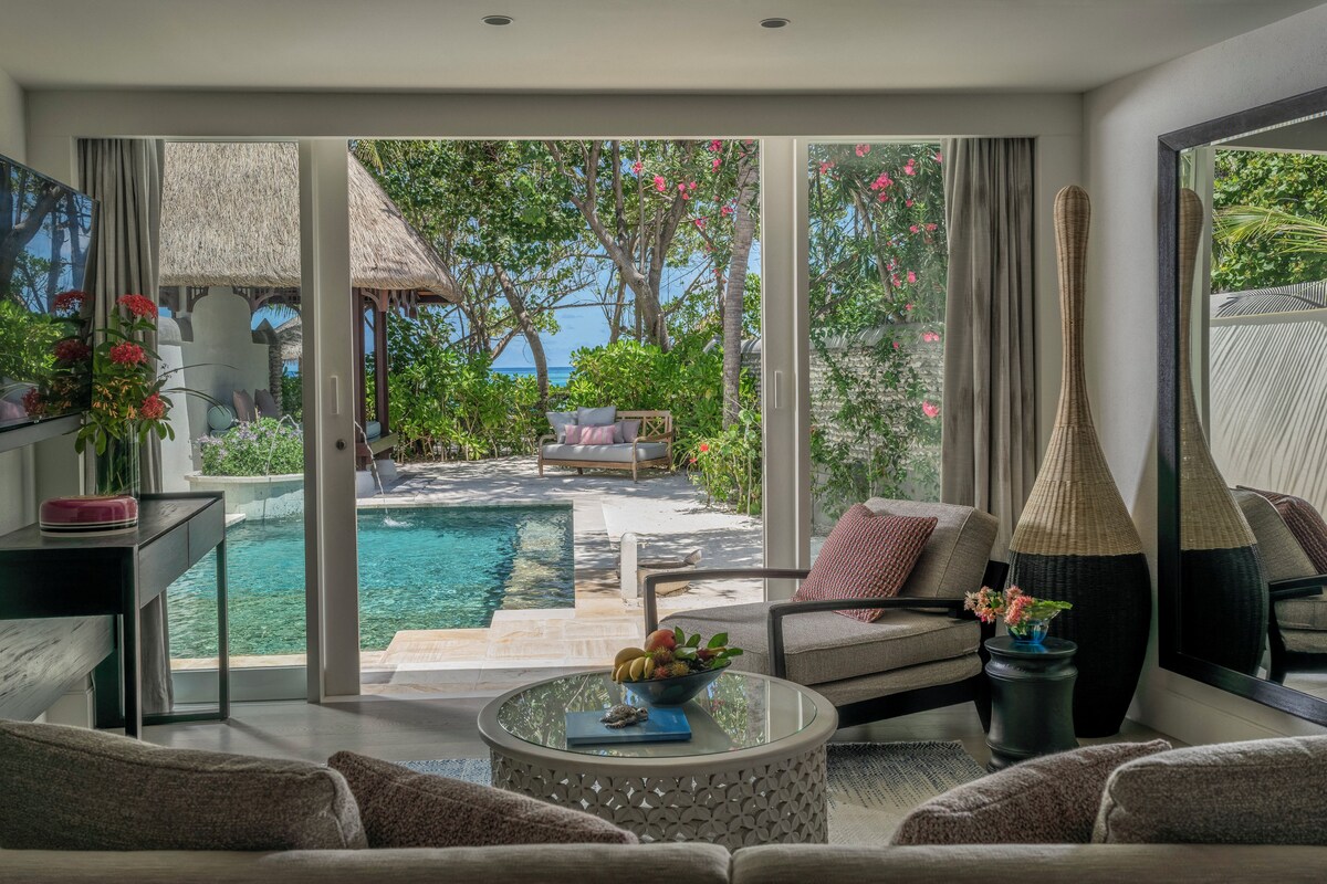 Vue sur le jardin