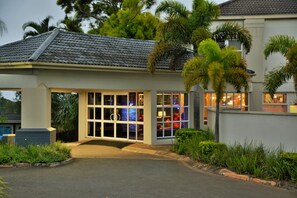 Property entrance