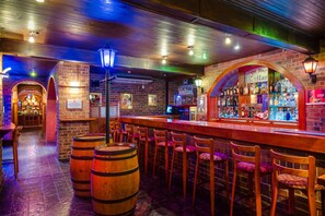 Bar (in der Unterkunft)