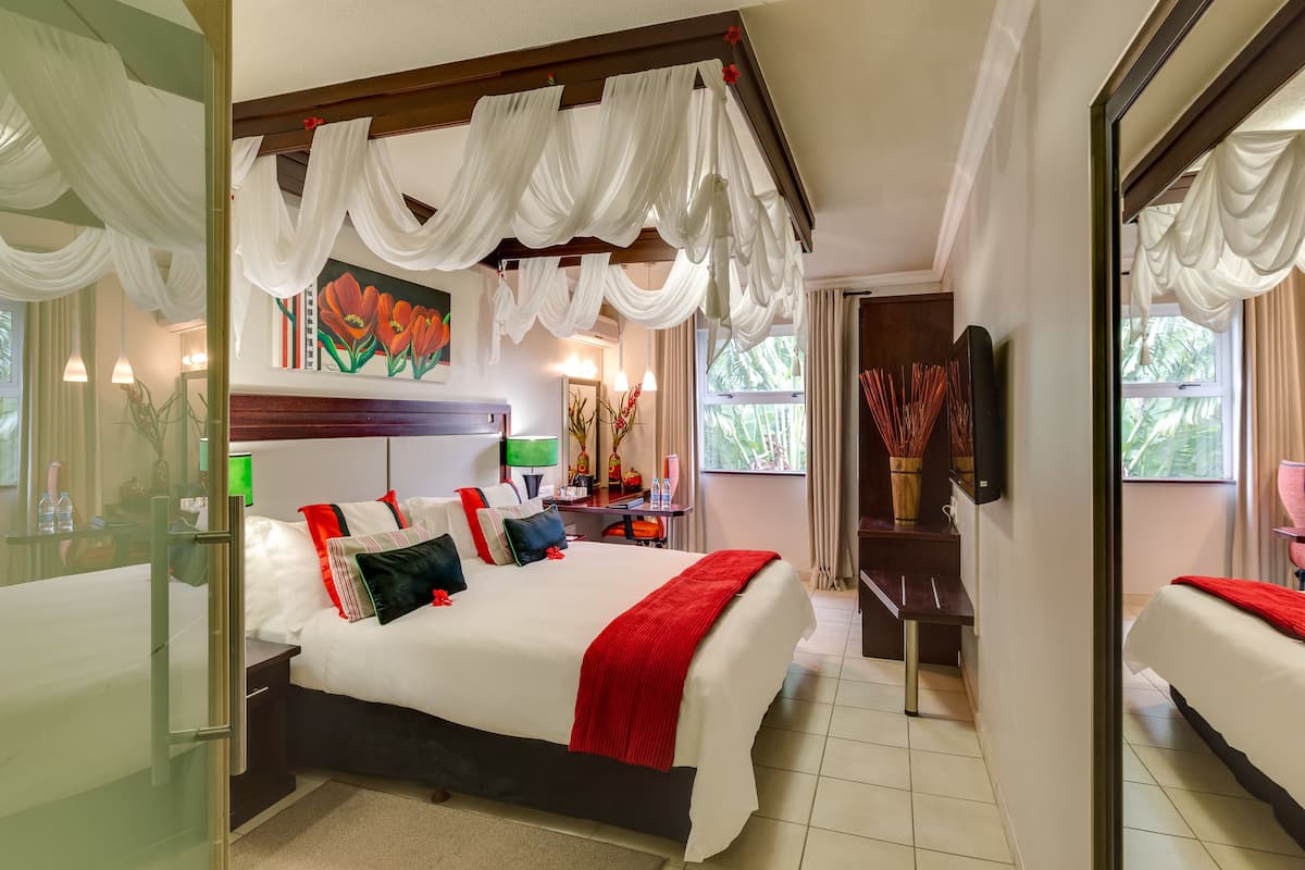 standard room | 1 bedroom, premium bedding, in-room safe, desk