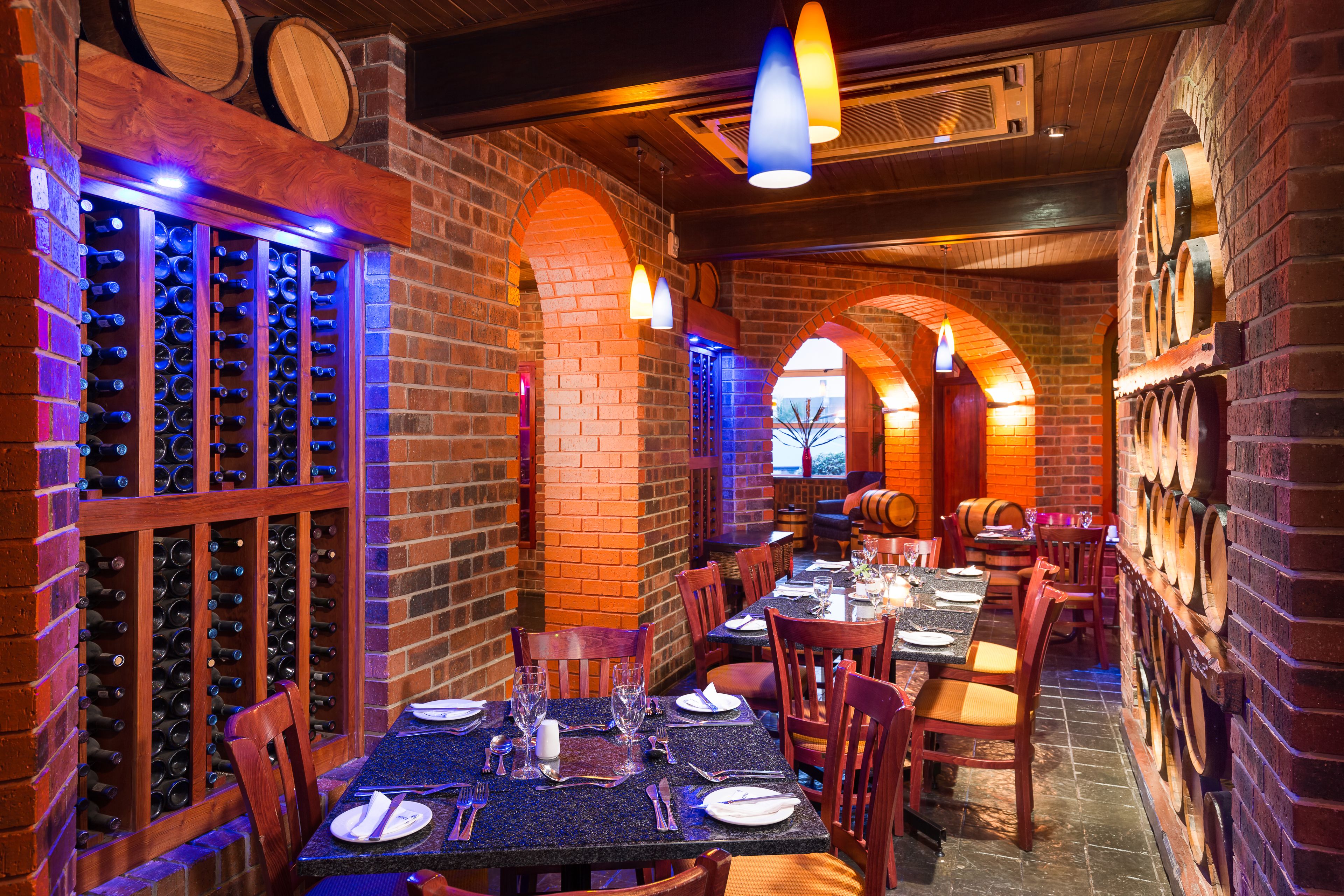 Breakfast, lunch and dinner served