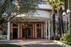 Entrada de la propiedad